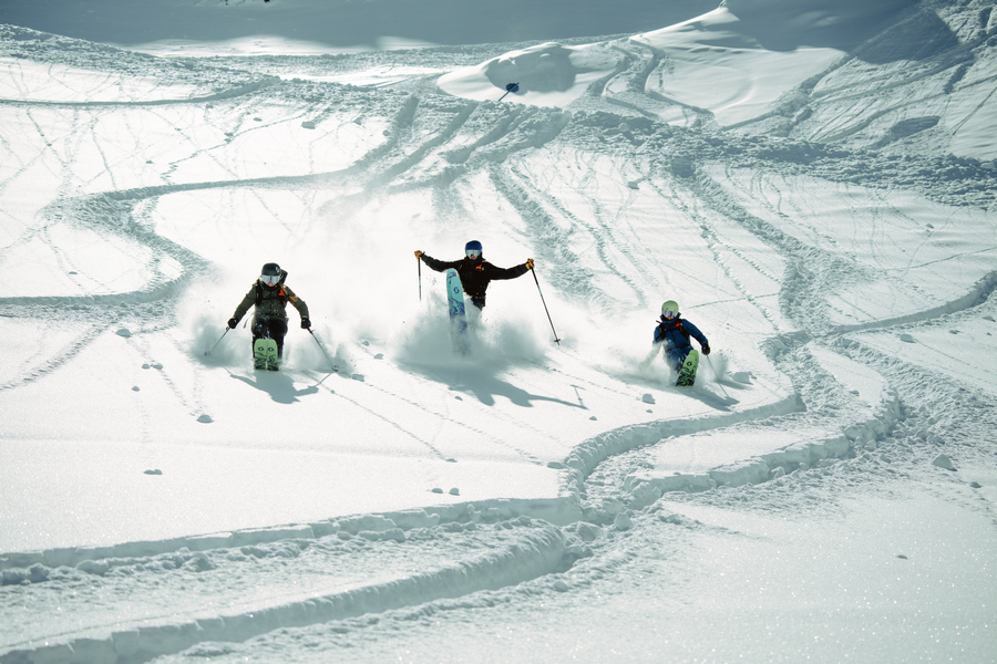 Freeride smuči Scott SEA 116